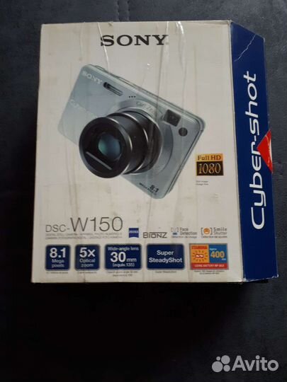 Компактный фотоаппарат Sony