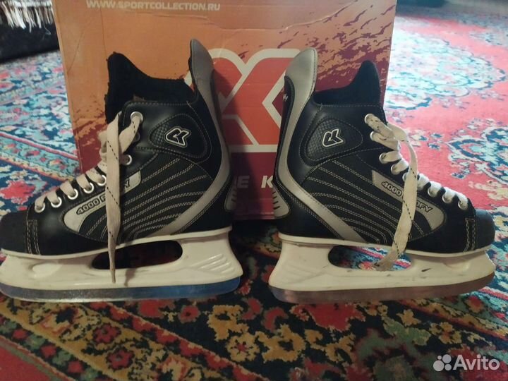 Коньки хоккейные