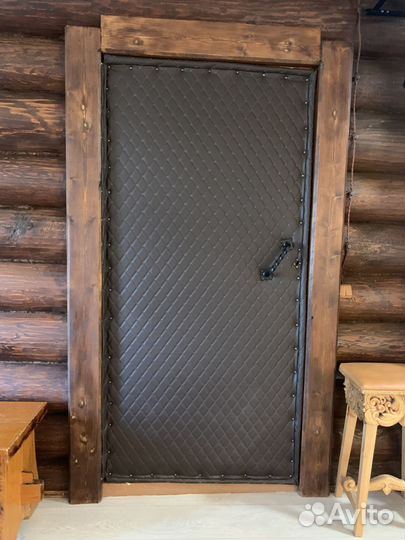 Обивка входных дверей. Установка Замков