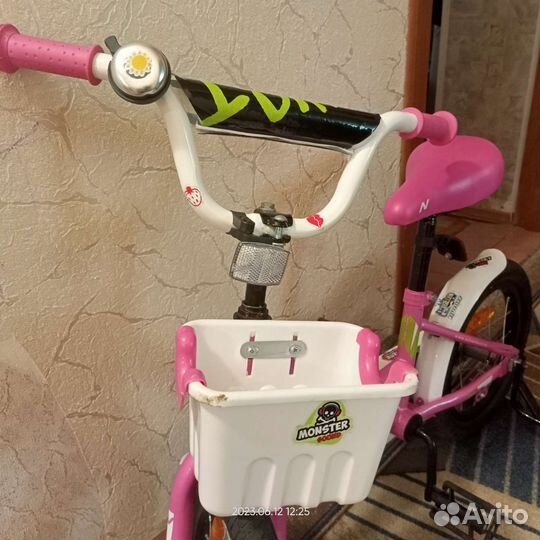 Велосипед Novatrack Twist