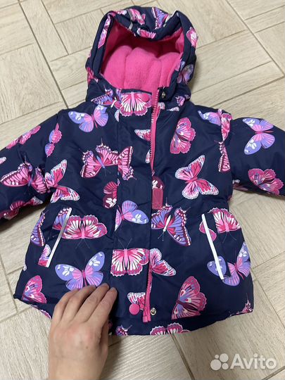 Зимний комбинезон 74-80