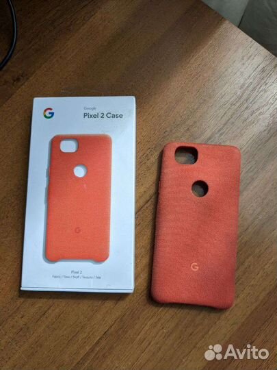 Google Pixel 2 fabric case/Тканевый чехол