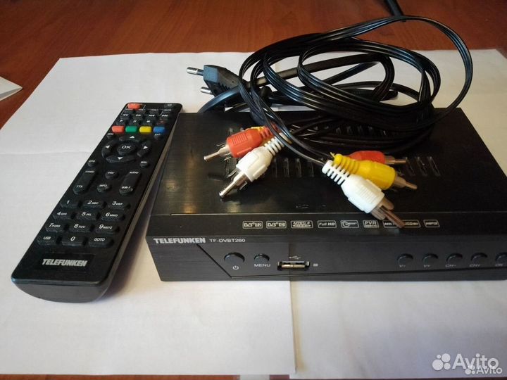 TV приставка DVB-T2