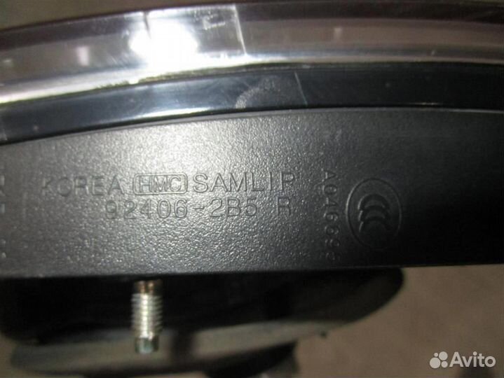 Фонарь задний внутренний правый для Hyundai Sant