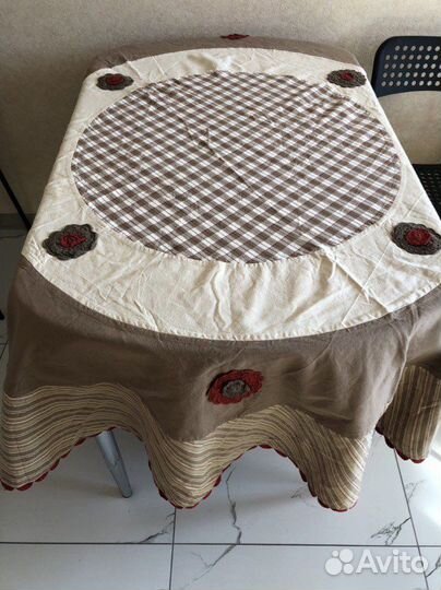 Скатерть круглая