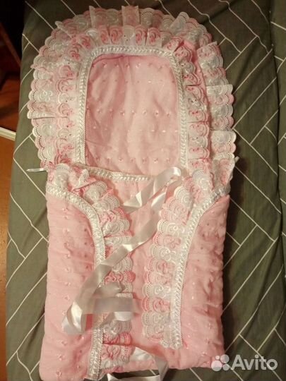 Одеяло-конверт на выписку