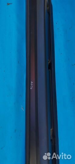 Накладка порога, Профиль, панель верхней обвязки