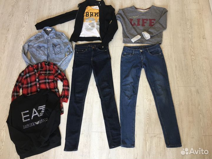 Женская одежда пакетом 42