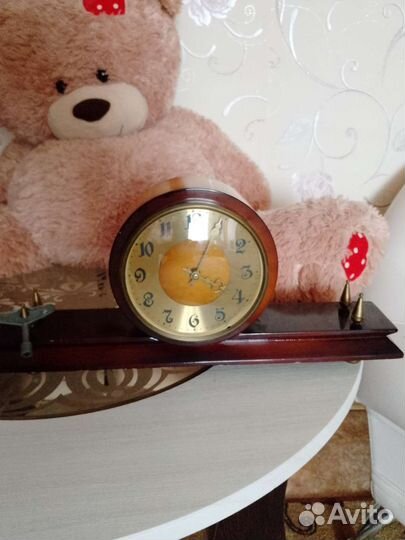 Настольные часы СССР