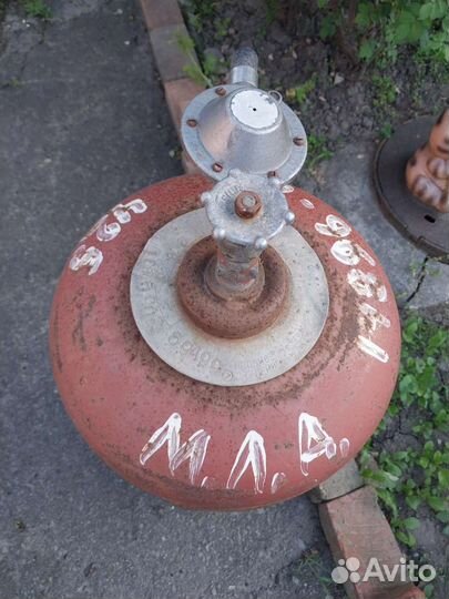 Газовый баллон