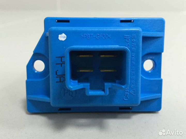 Резистор отопителя Hyundai Genesis G70 2017