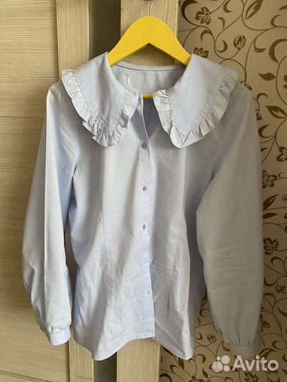 Школьные рубашки для девочек