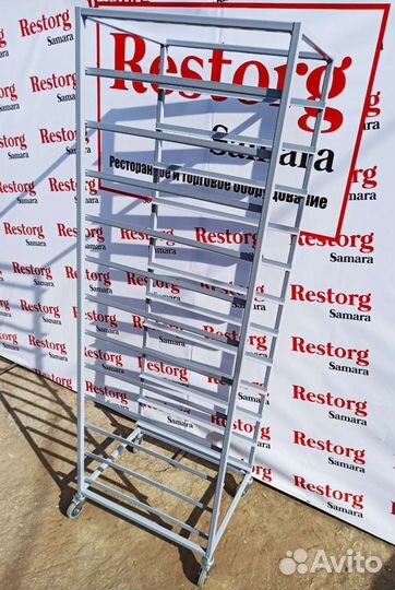 Тележка шпилька под противень 600х400