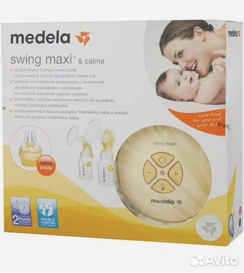 Молокоотсос medela электрический