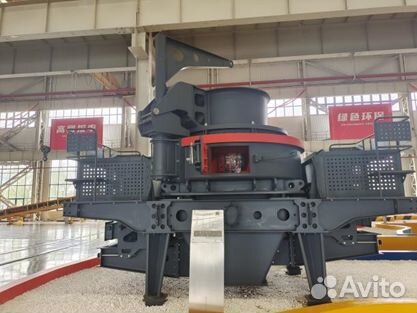 Центробежная ударная дробилка liming VSI-6X-1040