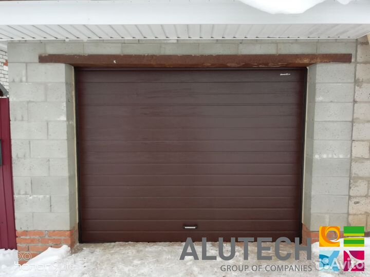 Ворота alutech