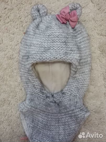 Шапка зимняя для девочки