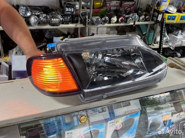 Фары ваз 2114 в стиле lexus