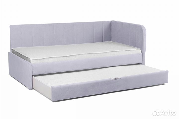 Детская кроватка мягкая