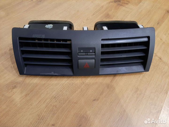 Дефлекторы печки Камри 40