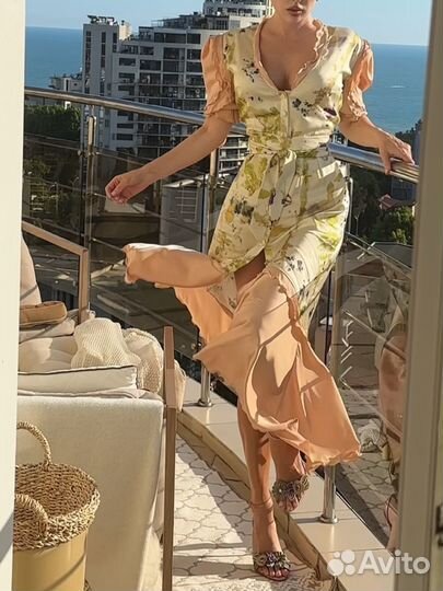 Платье в стиле Ulyana Sergeenko 44-46