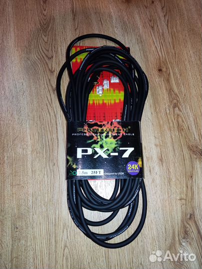 Акустический кабель soundking 6.35 jack-jack