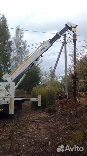 Ямобур, автобуровая услуги