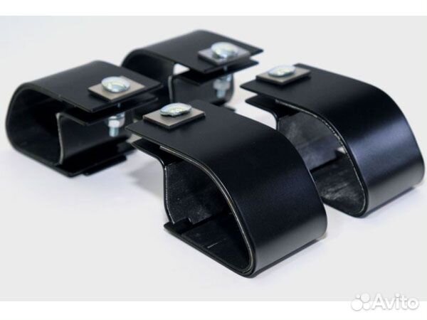 Багажник на рейлинги Renault Duster II, 2021+ Микс