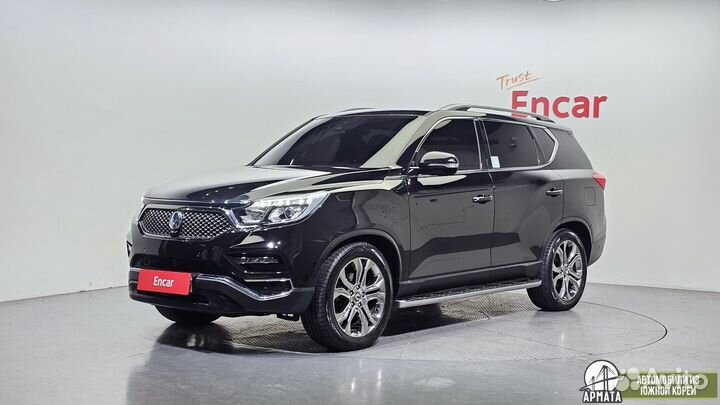 SsangYong Rexton 2.2 AT, 2019, 57 218 км