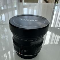 Обьектив canon ef15 1:2.8 fisheye