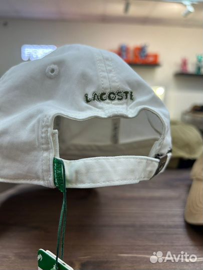 Бейсболка Lacoste