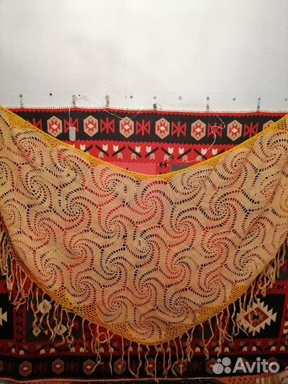 Ажурная шаль