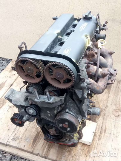 Двигатель Ford Focus 1 1,8 Zetec