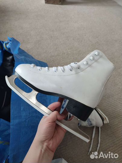 Коньки фигурные женские Nordway Nicole