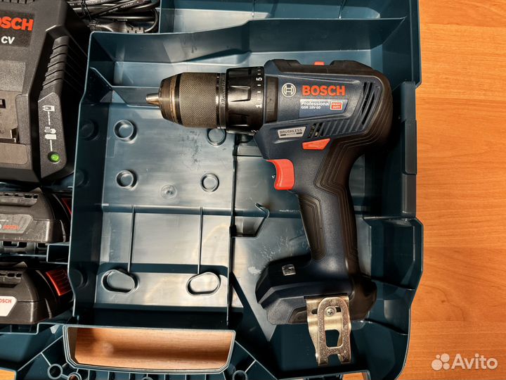 Шуруповерт Bosch GSR 18V-50