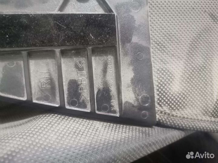 Полка багажника