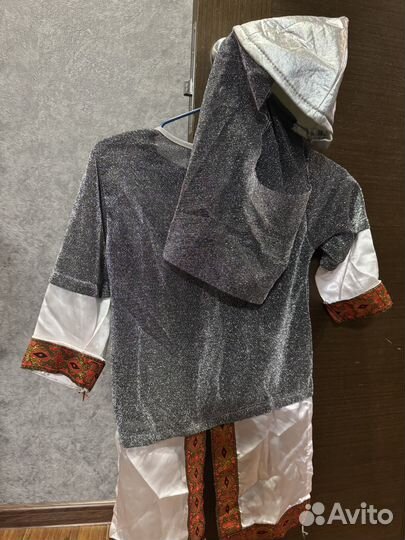 Корнавальный костюм богатыря