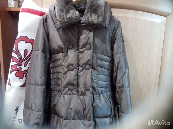 Новый пуховик