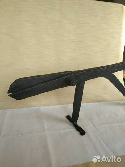 Старинные кованые ножницы