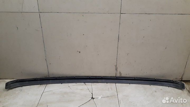 Накладка бампера заднего BMW 3