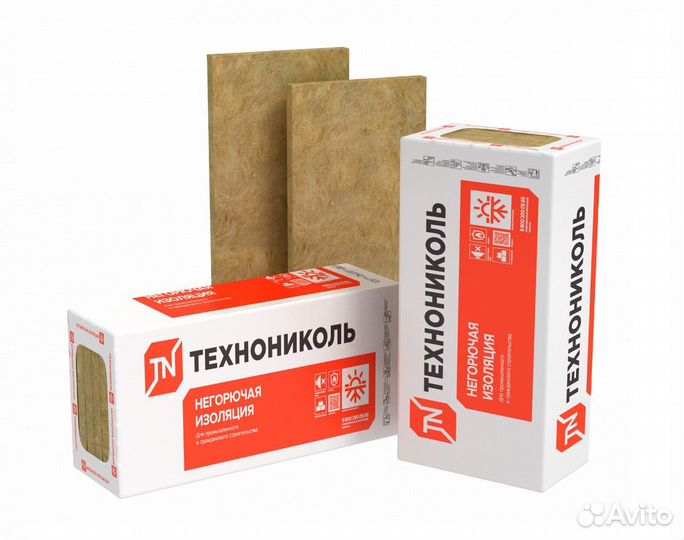 Утеплитель Техновент Экстра П70 1200х600х100мм