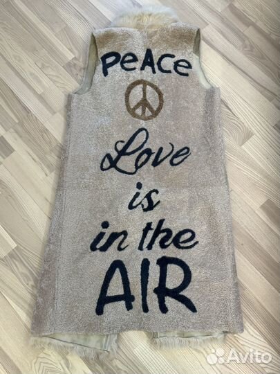 Жилет натуральный