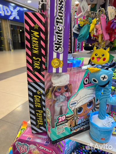 Куклы Lol Оригинал все серии омг и шарики