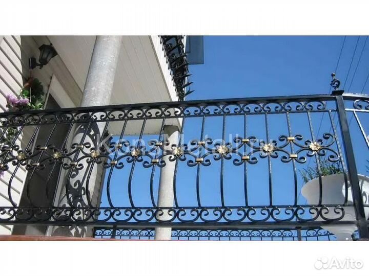 Ограждение для балкона