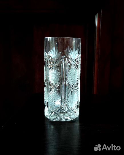 Хрустальные стаканы crystal Югославия