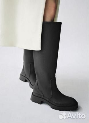 Резиновые сапоги zara