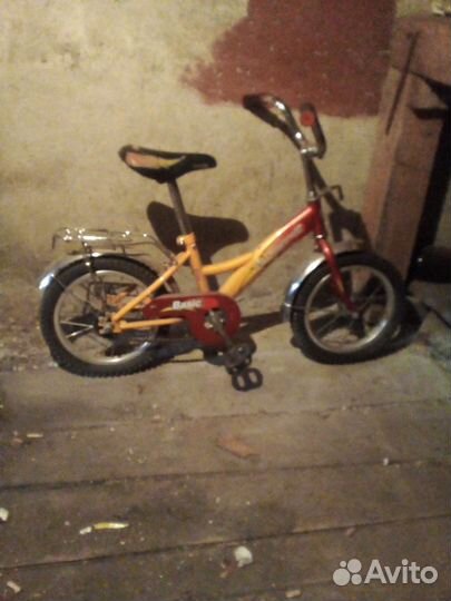 Детский велосипед