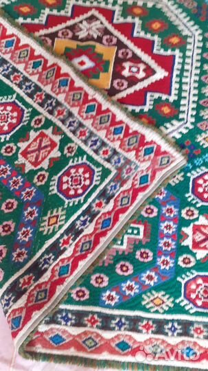 Ковер шерстяной ручной работы