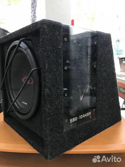 Cабвуфер для авто Alpine SBG-1044BR (id 117798)