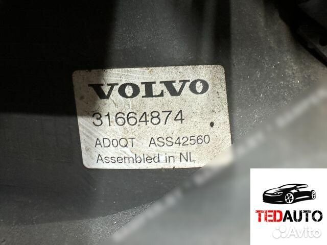 Пороги (комплект), Volvo XC90 2016